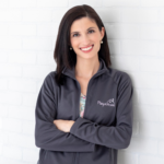 Stephanie Lint PT, DPT, founder and lead pediatric therapist at Play at Home Physical Therapy