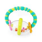 Bright Starts Grab & Spin Rattle & Teether