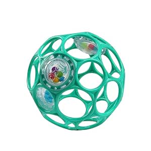 Bright Starts Oball Easy-Grasp Rattle