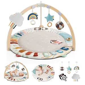 Blissful Diary 5-Zone Baby Play Gym