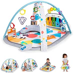 Baby Einstein 4-in-1 Kickin' Tunes Play Gym
