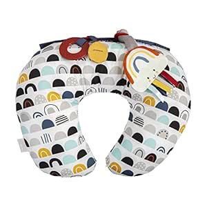 Boppy Compact Tummy Time Prop, Rainbows