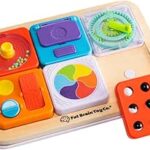 Fat Brain Toys PlayTab Modular Sensory Board