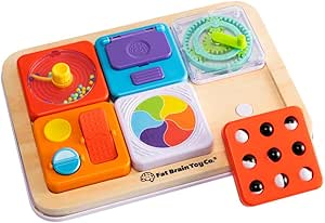 Fat Brain Toys PlayTab Modular Sensory Board