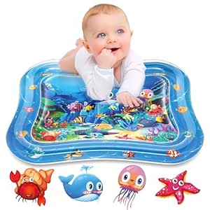 Infinno Inflatable Tummy Time Water Mat