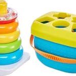 Fisher-Price Rock-a-Stack & First Blocks Set