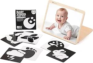 Adjustable Tummy Time Mirror