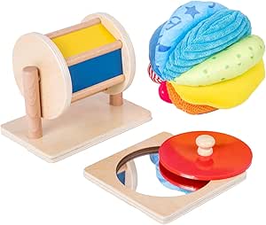 Montessori Play Kit for 6â€“12 Months