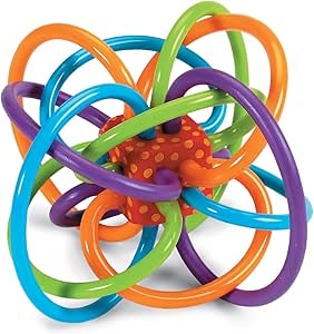 Manhattan Toy Winkel Teether & Rattle