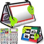 Teytoy Black & White Tummy Time Mirror with Teethers